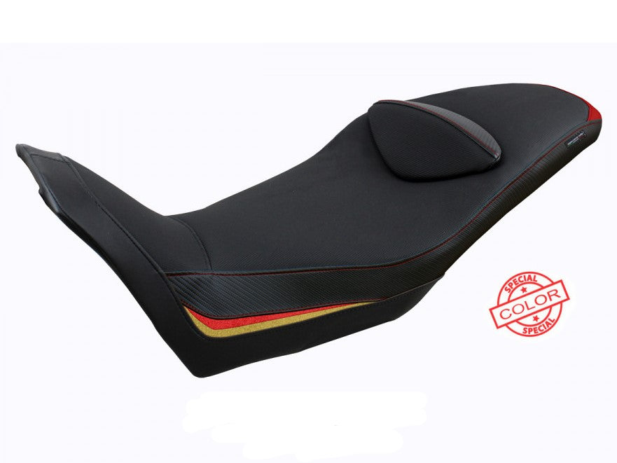 TAPPEZZERIA ITALIA Moto Guzzi V85 TT (2019+) Seat Cover "Everett"