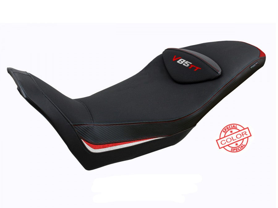 TAPPEZZERIA ITALIA Moto Guzzi V85 TT (2019+) Seat Cover "Everett"