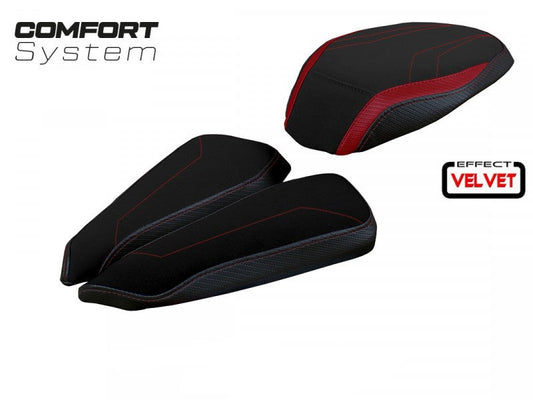 TAPPEZZERIA ITALIA MV Agusta Brutale 1000 RR (2020+) Comfort Seat Cover "Adai Velvet"