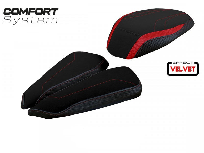 TAPPEZZERIA ITALIA MV Agusta Brutale 1000 RR (2020+) Comfort Seat Cover "Meilan Velvet"