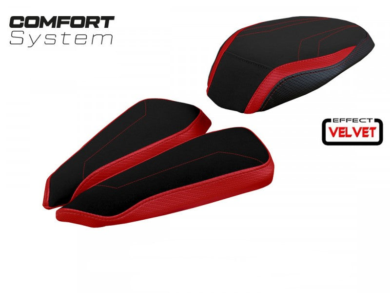 TAPPEZZERIA ITALIA MV Agusta Brutale 1000 RR (2020+) Comfort Seat Cover "Meilan Velvet"