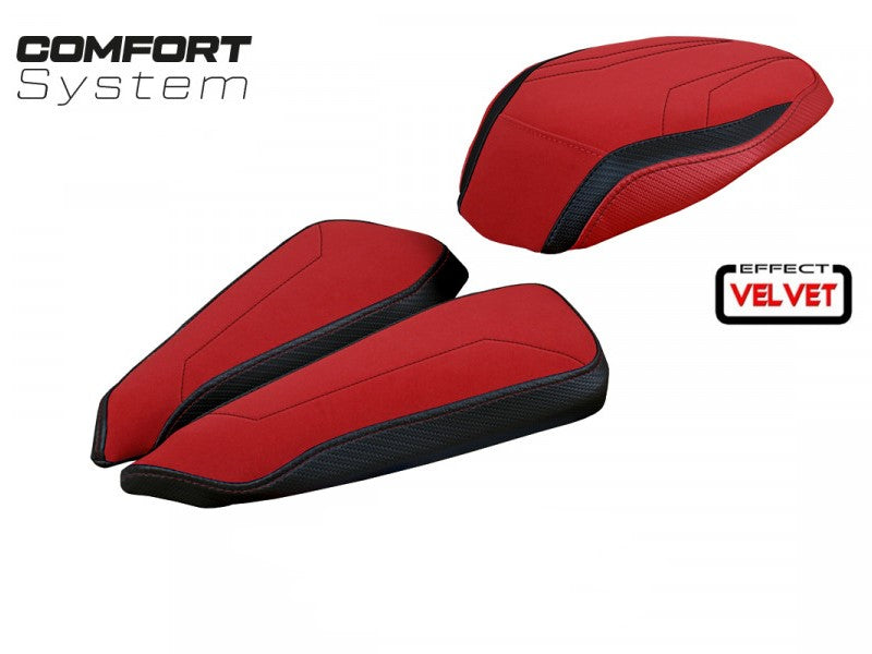 TAPPEZZERIA ITALIA MV Agusta Brutale 1000 RR (2020+) Comfort Seat Cover "Meilan Velvet"