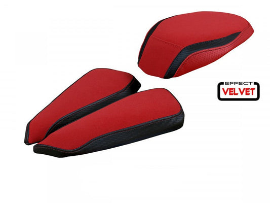 TAPPEZZERIA ITALIA MV Agusta Brutale 1000 RR (2020+) Velvet Seat Cover "Meilan"