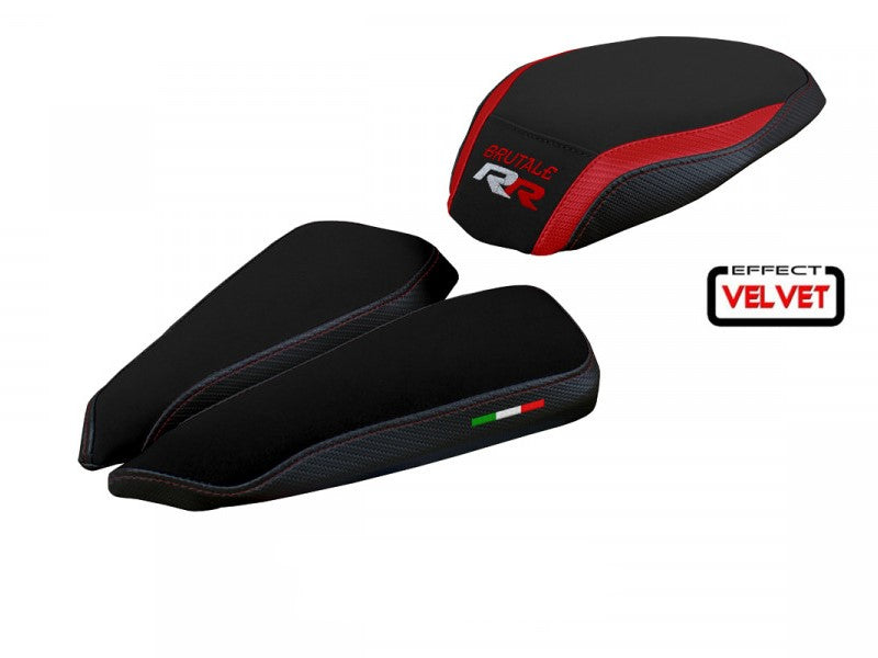 TAPPEZZERIA ITALIA MV Agusta Brutale 1000 RR (2020+) Velvet Seat Cover "Meilan"