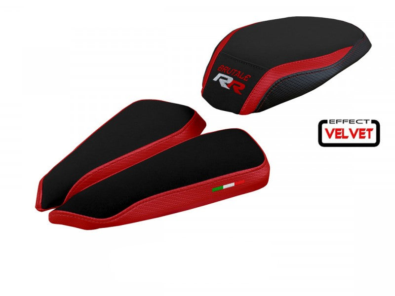 TAPPEZZERIA ITALIA MV Agusta Brutale 1000 RR (2020+) Velvet Seat Cover "Meilan"