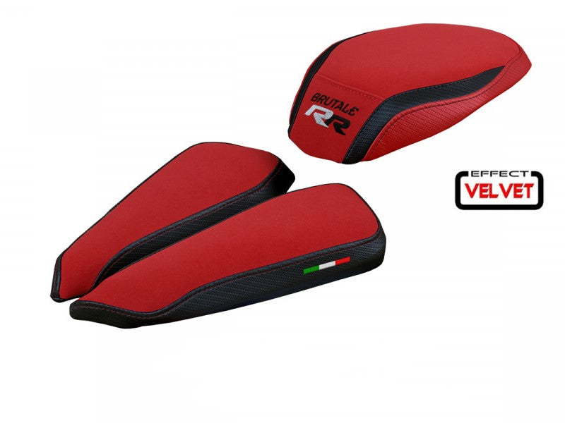 TAPPEZZERIA ITALIA MV Agusta Brutale 1000 RR (2020+) Velvet Seat Cover "Meilan"