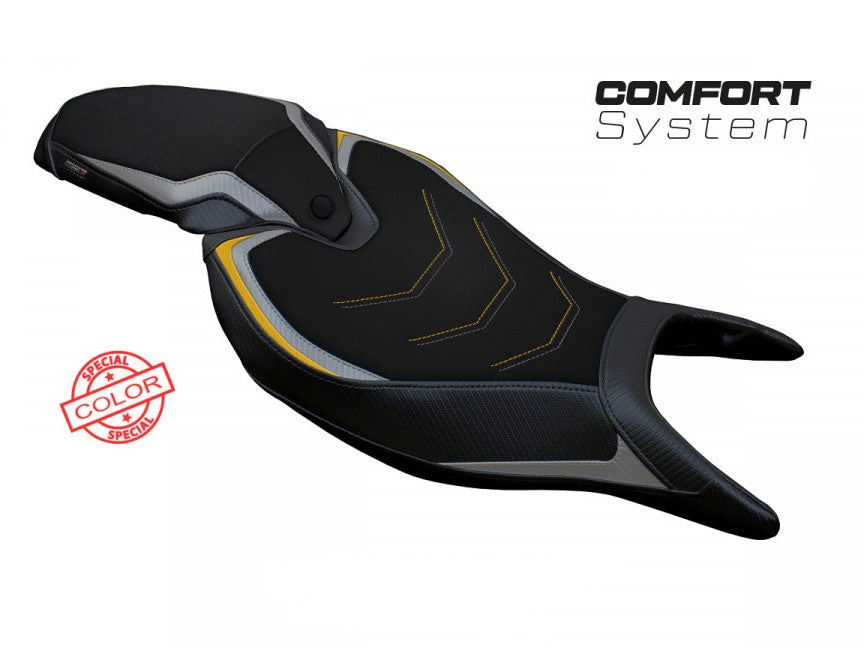 TAPPEZZERIA ITALIA Triumph Speed Triple 1200 RR (2022+) Comfort Seat Cover "Renee Special Color"