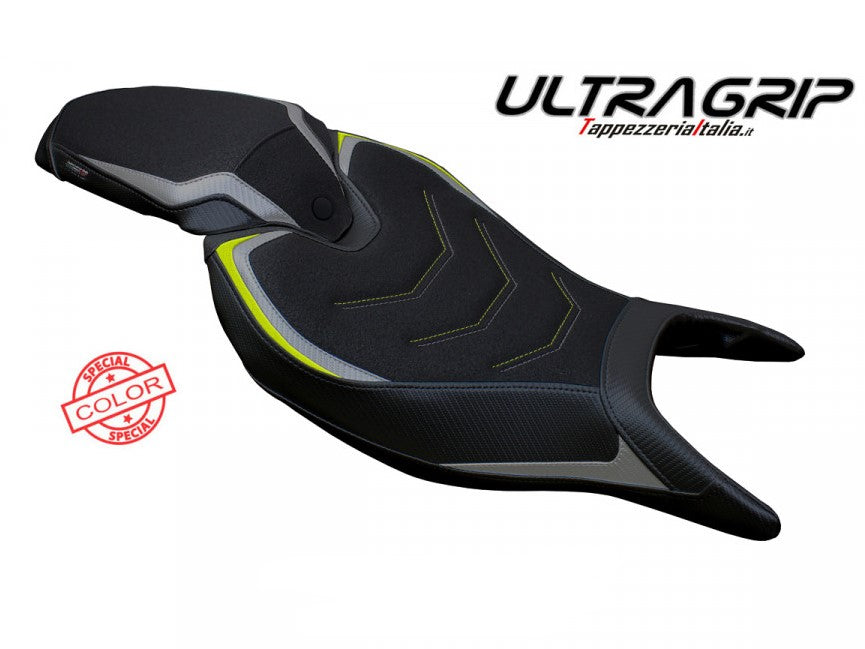 TAPPEZZERIA ITALIA Triumph Speed Triple 1200 RS (2021+) Ultragrip Seat Cover "Senna Special Color"