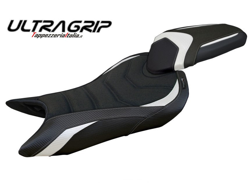 TAPPEZZERIA ITALIA Triumph Street Triple 765 (2023+) Ultragrip Seat Cover "Norwich"