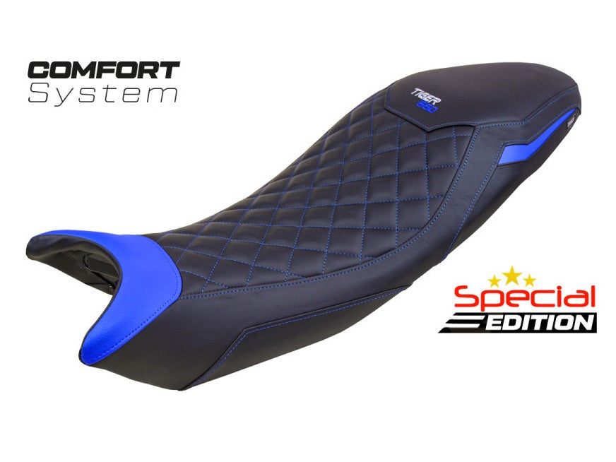 TAPPEZZERIA ITALIA Triumph Tiger Sport 660 (2022+) Comfort Seat Cover "Derry Special Edition"