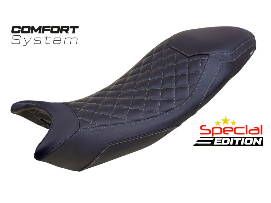 TAPPEZZERIA ITALIA Triumph Tiger Sport 660 (2022+) Comfort Seat Cover "Derry Special Edition"