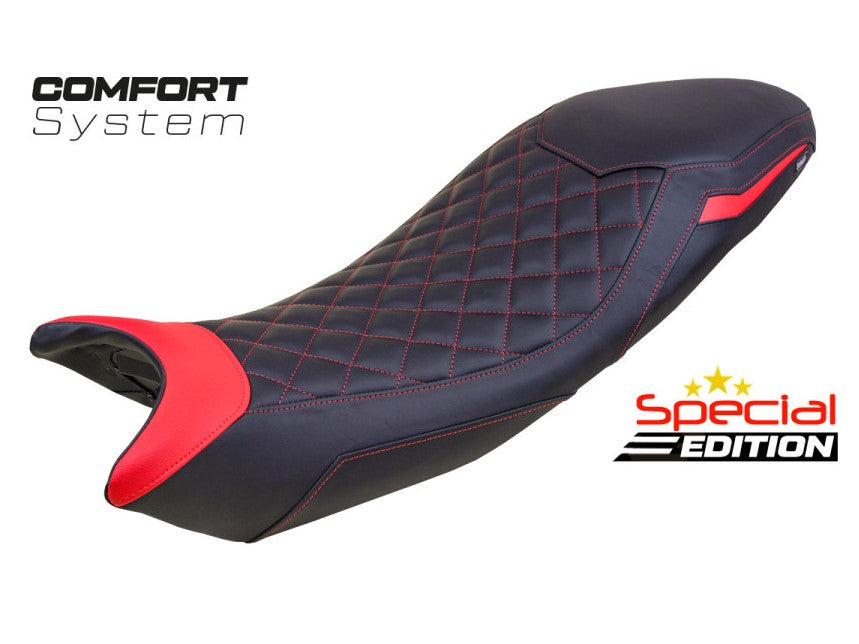 TAPPEZZERIA ITALIA Triumph Tiger Sport 660 (2022+) Comfort Seat Cover "Derry Special Edition"