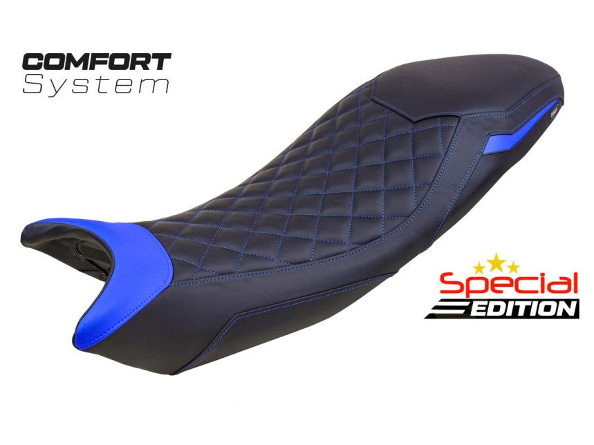 TAPPEZZERIA ITALIA Triumph Tiger Sport 660 (2022+) Comfort Seat Cover "Derry Special Edition"