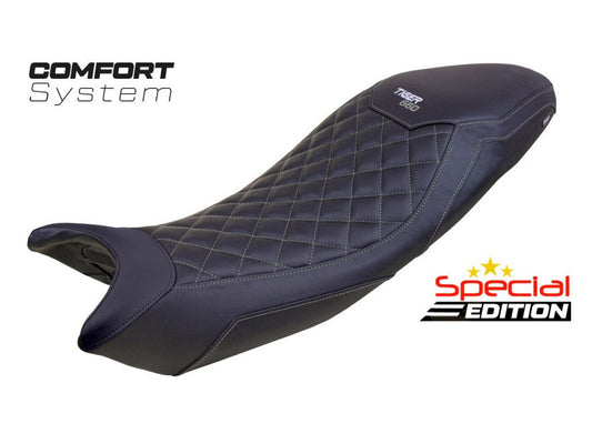 TAPPEZZERIA ITALIA Triumph Tiger Sport 660 (2022+) Comfort Seat Cover "Derry Special Edition"