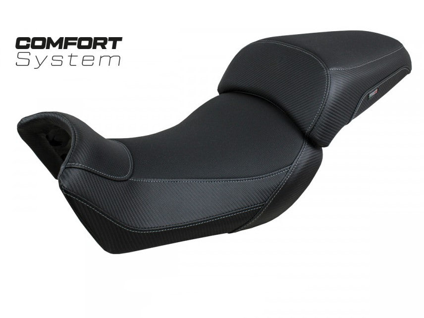 TAPPEZZERIA ITALIA Voge Valico 650 DS (2021+) Comfort Seat Cover "Rukla"