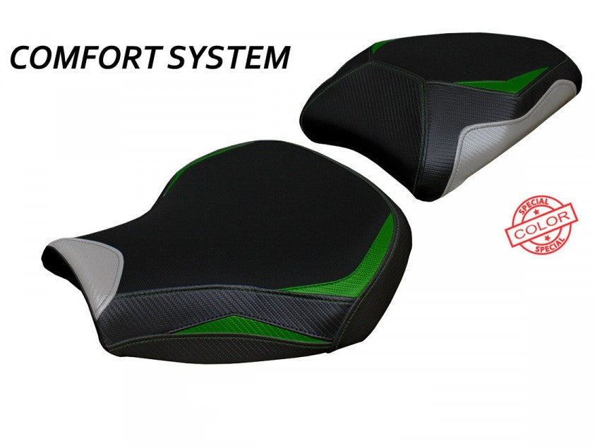 TAPPEZZERIA ITALIA Kawasaki H2 SX (2018+) Comfort Seat Cover "Moniz"