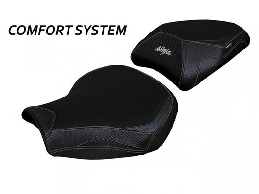 TAPPEZZERIA ITALIA Kawasaki H2 SX (2018+) Comfort Seat Cover "Moniz"