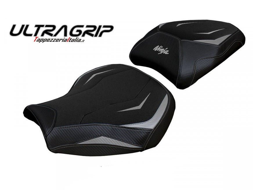 TAPPEZZERIA ITALIA Kawasaki H2 SX (2018+) Ultragrip Seat Cover "Moniz"