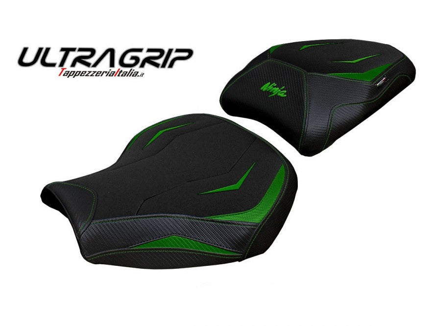 TAPPEZZERIA ITALIA Kawasaki H2 SX (2018+) Ultragrip Seat Cover "Moniz"