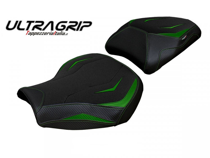 TAPPEZZERIA ITALIA Kawasaki H2 SX (2018+) Ultragrip Seat Cover "Moniz"