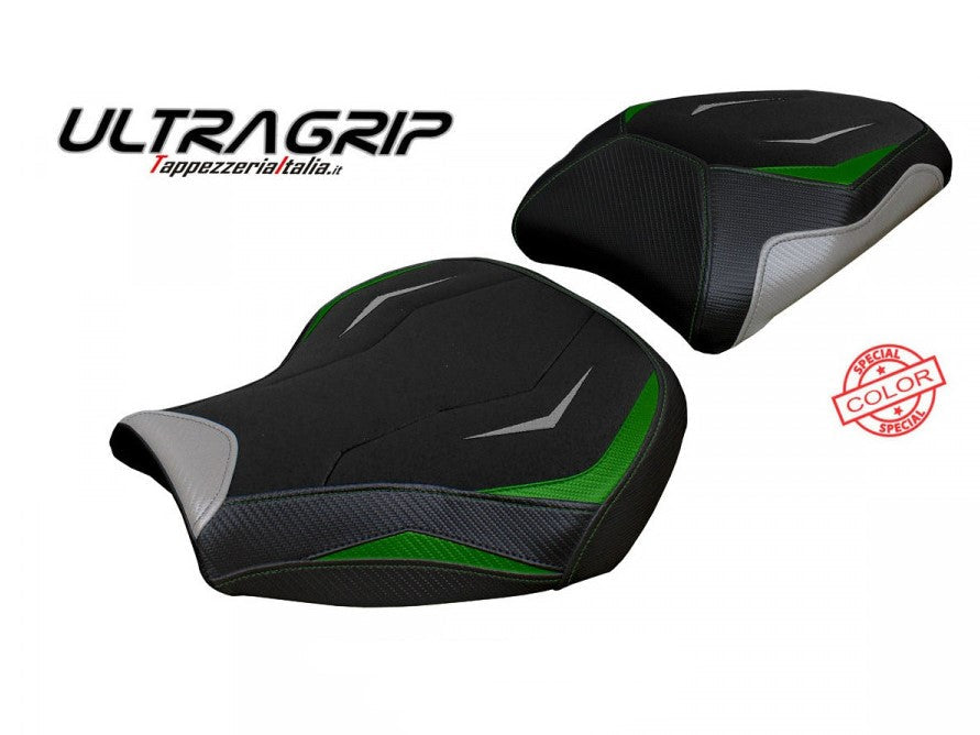 TAPPEZZERIA ITALIA Kawasaki H2 SX (2018+) Ultragrip Seat Cover "Moniz"