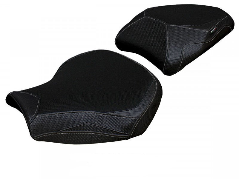 TAPPEZZERIA ITALIA Kawasaki H2 SX (2018+) Seat Cover "Moniz"