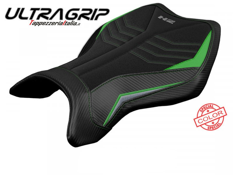 TAPPEZZERIA ITALIA Kawasaki H2R (2015+) Ultragrip Seat Cover "MadMax"