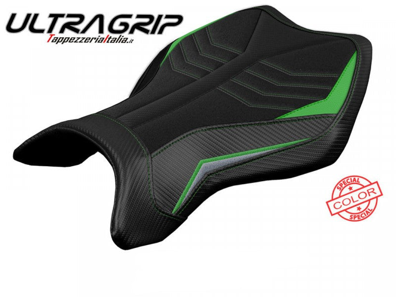 TAPPEZZERIA ITALIA Kawasaki H2R (2015+) Ultragrip Seat Cover "MadMax"