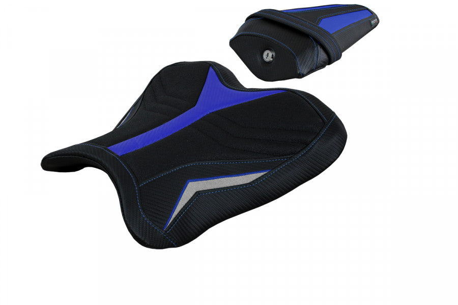 TAPPEZZERIA ITALIA Yamaha YZF-R1M (2015+) Ultragrip Seat Cover "Melnik"