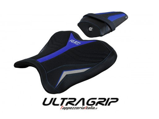 TAPPEZZERIA ITALIA Yamaha YZF-R1M (2015+) Ultragrip Seat Cover "Melnik"