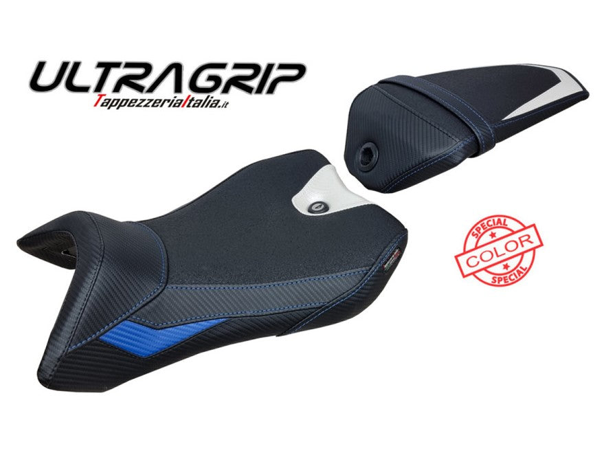 TAPPEZZERIA ITALIA Yamaha YZF-R125 (08/18) Ultragrip Seat Cover "Nashik"