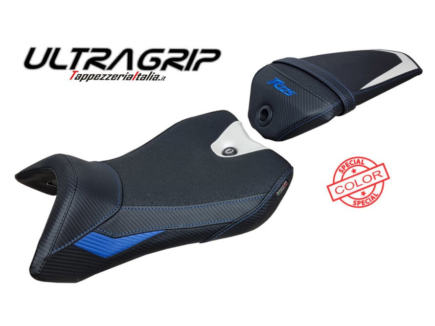 TAPPEZZERIA ITALIA Yamaha YZF-R125 (08/18) Ultragrip Seat Cover "Nashik"