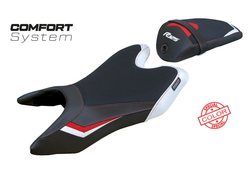 TAPPEZZERIA ITALIA Yamaha YZF-R125 (2019+) Comfort Seat Cover "Aswhy"