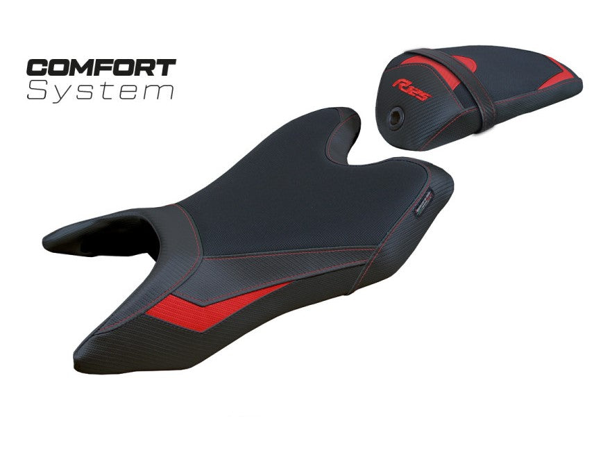 TAPPEZZERIA ITALIA Yamaha YZF-R125 (2019+) Comfort Seat Cover "Aswhy"