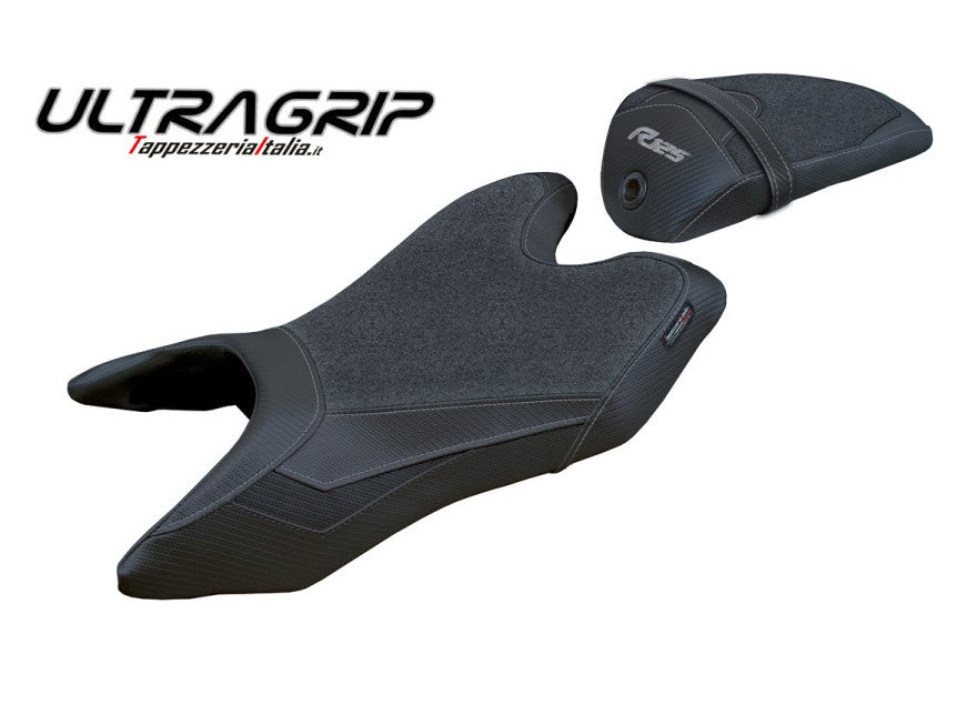 TAPPEZZERIA ITALIA Yamaha YZF-R125 (2019+) Ultragrip Seat Cover "Aswhy"