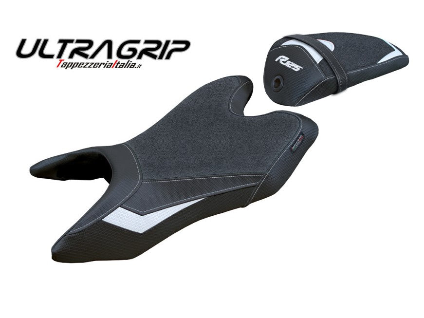 TAPPEZZERIA ITALIA Yamaha YZF-R125 (2019+) Ultragrip Seat Cover "Aswhy"