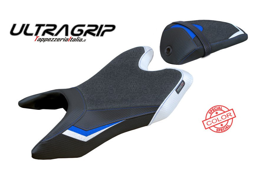 TAPPEZZERIA ITALIA Yamaha YZF-R125 (2019+) Ultragrip Seat Cover "Aswhy"