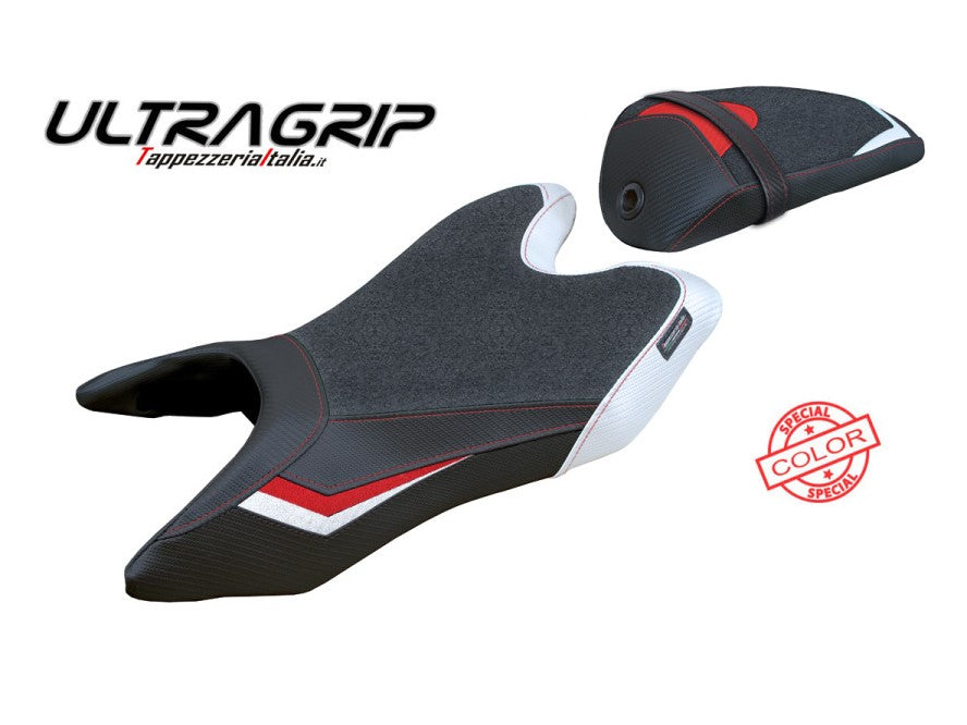 TAPPEZZERIA ITALIA Yamaha YZF-R125 (2019+) Ultragrip Seat Cover "Aswhy"