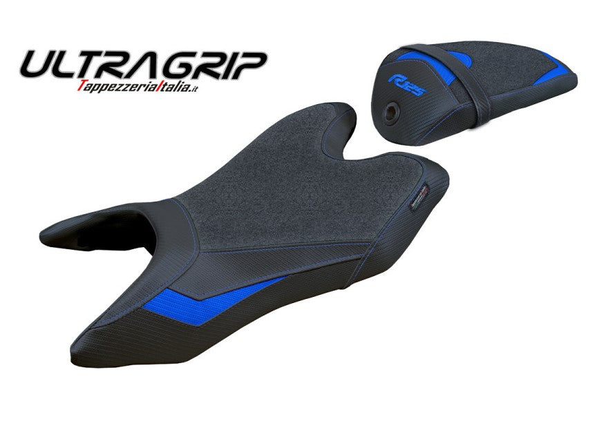 TAPPEZZERIA ITALIA Yamaha YZF-R125 (2019+) Ultragrip Seat Cover "Aswhy"