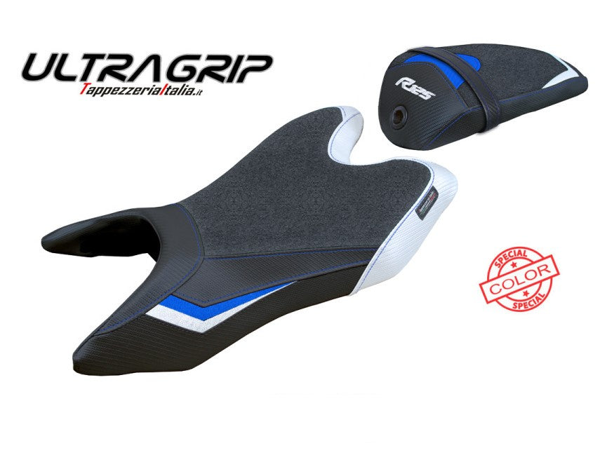 TAPPEZZERIA ITALIA Yamaha YZF-R125 (2019+) Ultragrip Seat Cover "Aswhy"