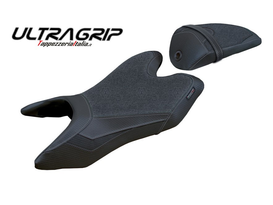 TAPPEZZERIA ITALIA Yamaha YZF-R125 (2019+) Ultragrip Seat Cover "Aswhy"