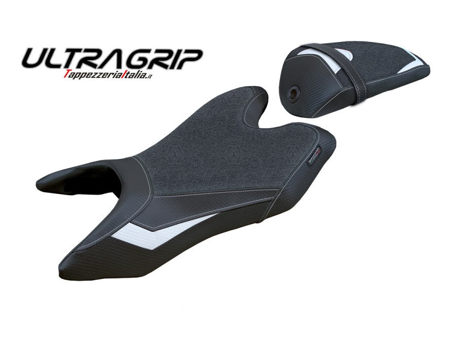 TAPPEZZERIA ITALIA Yamaha YZF-R125 (2019+) Ultragrip Seat Cover "Aswhy"