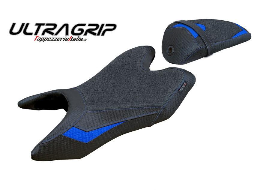 TAPPEZZERIA ITALIA Yamaha YZF-R125 (2019+) Ultragrip Seat Cover "Aswhy"