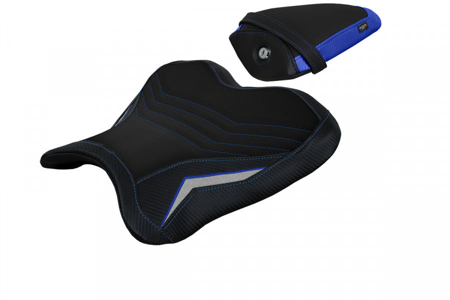 TAPPEZZERIA ITALIA Yamaha YZF-R1M (2015+) Comfort Seat Cover "Brita"