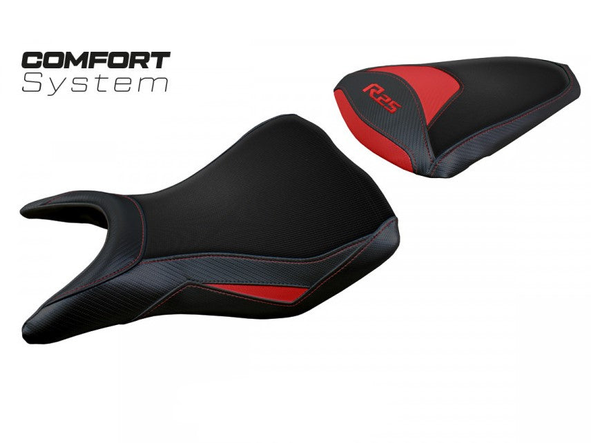 TAPPEZZERIA ITALIA Yamaha YZF-R25 (2014+) Comfort Seat Cover "Eraclea"