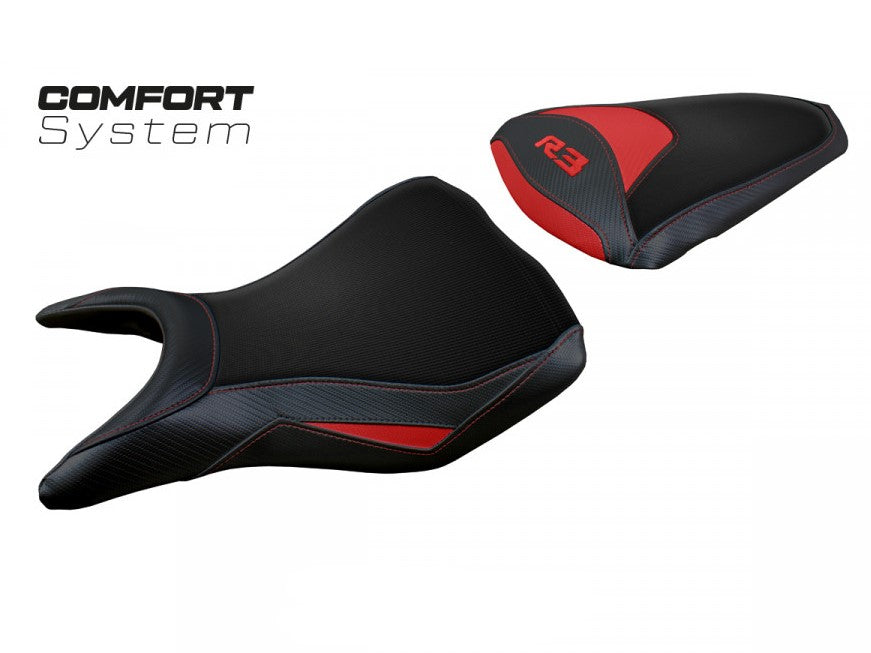 TAPPEZZERIA ITALIA Yamaha YZF-R3 (2015+) Comfort Seat Cover "Jesolo"