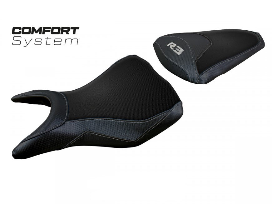 TAPPEZZERIA ITALIA Yamaha YZF-R3 (2015+) Comfort Seat Cover "Jesolo"