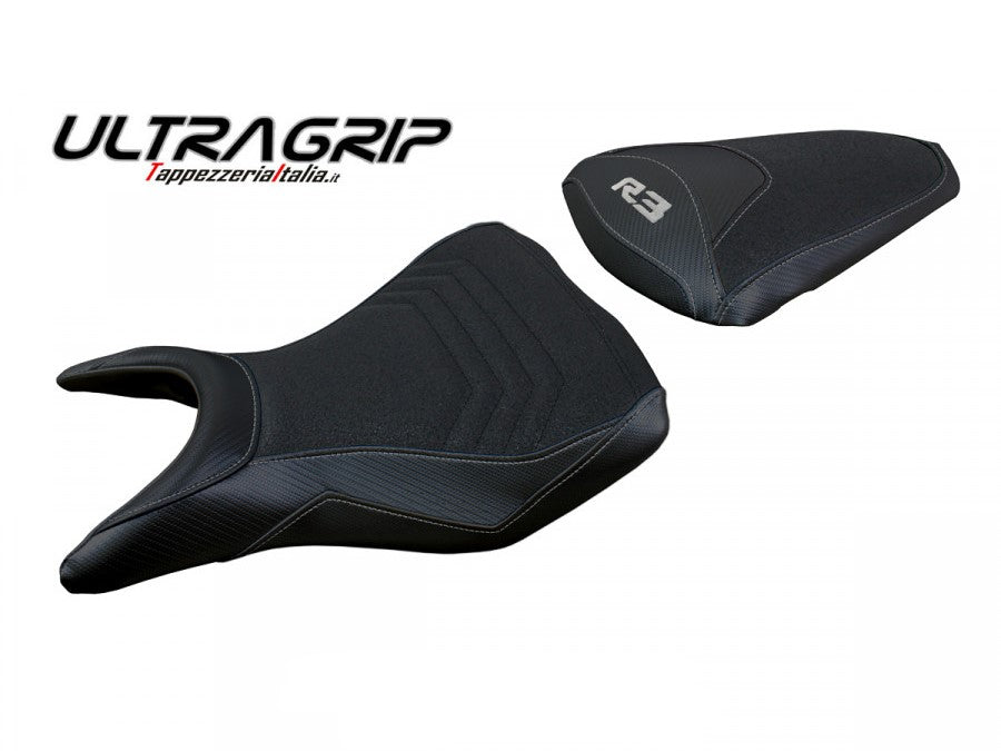 TAPPEZZERIA ITALIA Yamaha YZF-R3 (2015+) Ultragrip Seat Cover "Jesolo"