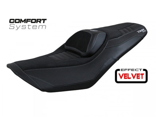 TAPPEZZERIA ITALIA Yamaha T-Max 560 (2020+) Comfort Seat Cover "Kiko Velvet"