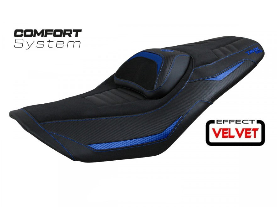 TAPPEZZERIA ITALIA Yamaha T-Max 560 (2020+) Comfort Seat Cover "Kiko Velvet"